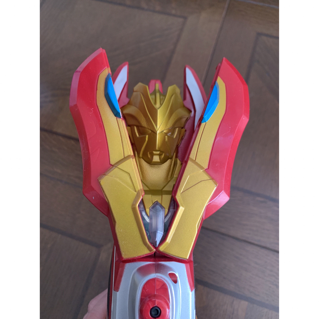 BANDAI(バンダイ)のウルトラマン DXビクトリーランサー セット エンタメ/ホビーのフィギュア(特撮)の商品写真