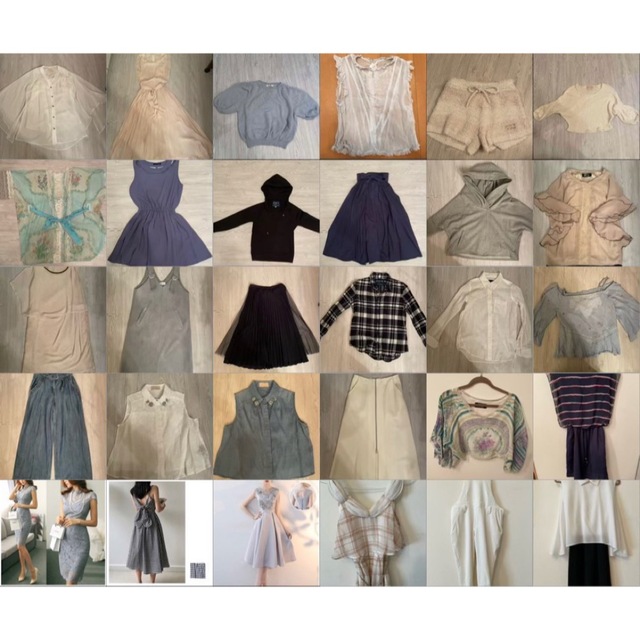 再再販！ SNIDEL - まとめ売り　レディース　ドレス　ワンピース　スカート　トップス　ボトムス ミディアムドレス