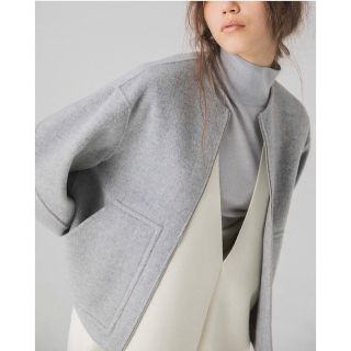 コットン様専用 lohen ローヘン バッグフォルムリバーzipブルゾン
