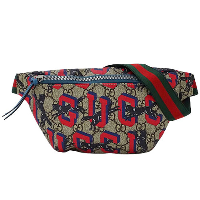 最安値挑戦】 - Gucci グッチ シェリー チルドレンズ ベルトバッグ