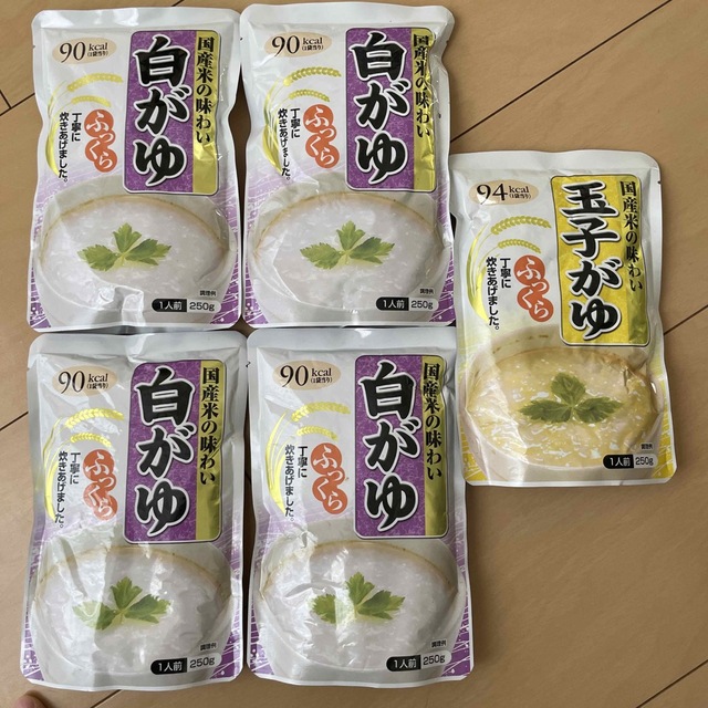 レトルト★お粥セット 食品/飲料/酒の食品(米/穀物)の商品写真