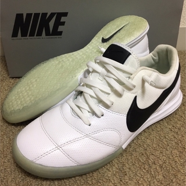 NIKE - 公式戦着用可能！ 美品 NIKE premier Ⅱ sala レザーver