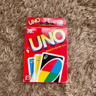 ウーノ(UNO)のuno ウノ　(トランプ/UNO)