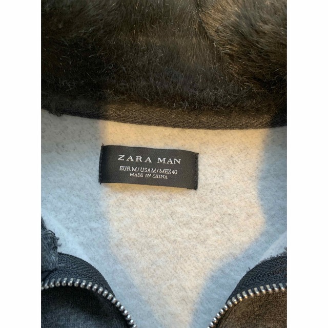 ZARA MAN  メンズ　ハーフジップ　スウェット メンズのトップス(スウェット)の商品写真