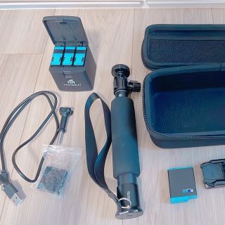 ゴープロ(GoPro)のGoPro HERO 9 Black おまけあり(コンパクトデジタルカメラ)