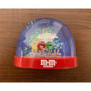 【新品】日本未発売　ｍ&ｍ's WORLD スノードーム　ラスベガスバージョン(その他)