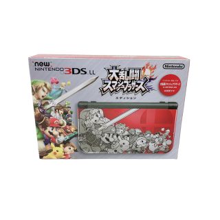 極美品 Newニンテンドー3DS LL 大乱闘スマッシュブラザーズ エディション