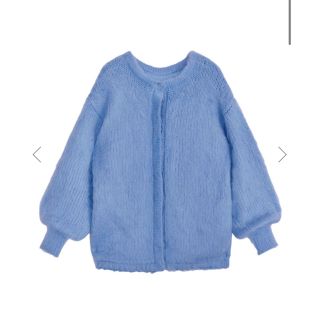 アメリヴィンテージ(Ameri VINTAGE)のma.様専用　2WAY MOHAIR SHAGGY KNIT(カーディガン)