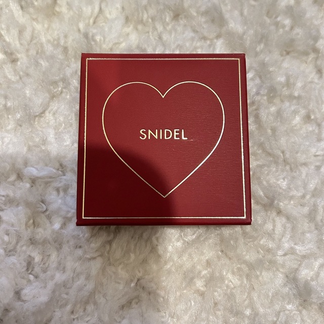 SNIDEL(スナイデル)のスナイデルビューティー ブラッシングハート EX02 コスメ/美容のベースメイク/化粧品(チーク)の商品写真