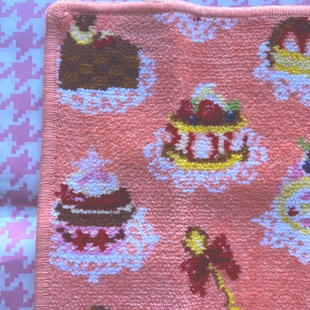 人気が高い ラブラリーバイフェイラー 新品 ハンカチ パティスリー