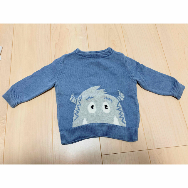 GAP(ギャップ)のGAP ベビーニット　80㎝ キッズ/ベビー/マタニティのベビー服(~85cm)(ニット/セーター)の商品写真