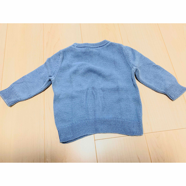 GAP(ギャップ)のGAP ベビーニット　80㎝ キッズ/ベビー/マタニティのベビー服(~85cm)(ニット/セーター)の商品写真