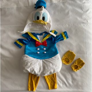 ディズニー(Disney)のみお様専用【美品】Disneybaby ドナルドダック衣装　ベビー用(その他)