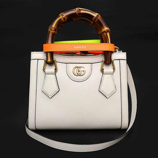 男女兼用 Gucci - グッチ バンブー ダイアナ ミニ 2way ショルダー