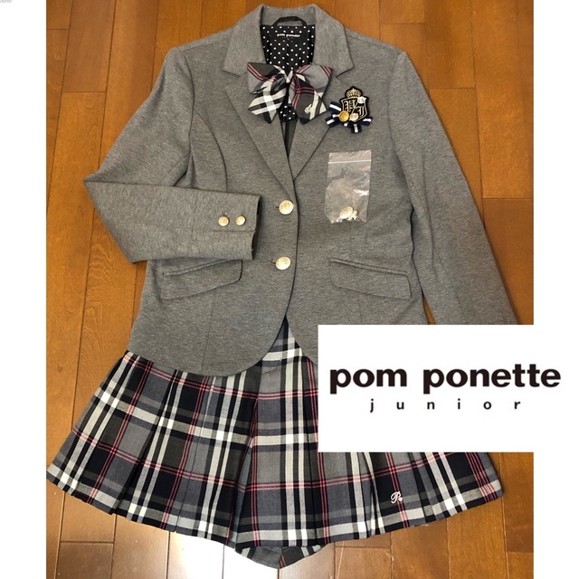 中学生ポンポネットフォーマル4点セット  size160  pom ponette