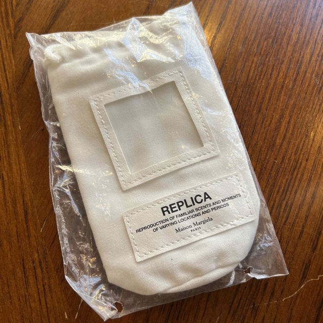 Maison Martin Margiela(マルタンマルジェラ)のREPLICA ポーチ コスメ/美容の香水(ユニセックス)の商品写真