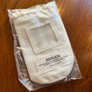 マルタンマルジェラ(Maison Martin Margiela)のREPLICA ポーチ(ユニセックス)