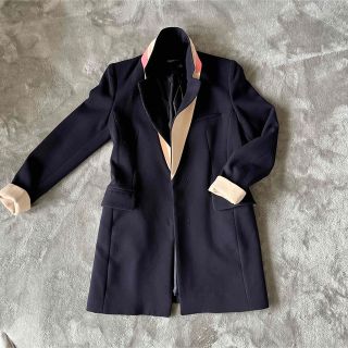 ザラ(ZARA)の韓国セレクトショップ購入　チェスターコート　バイカラー(チェスターコート)