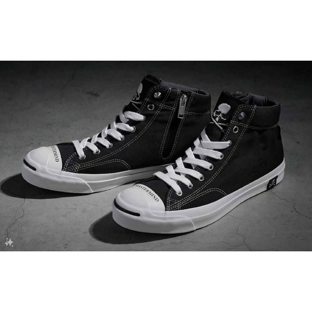 CONVERSE(コンバース)のマスターマインド × コンバース ジャックパーセル ゴアテックス RH ミッド メンズの靴/シューズ(スニーカー)の商品写真