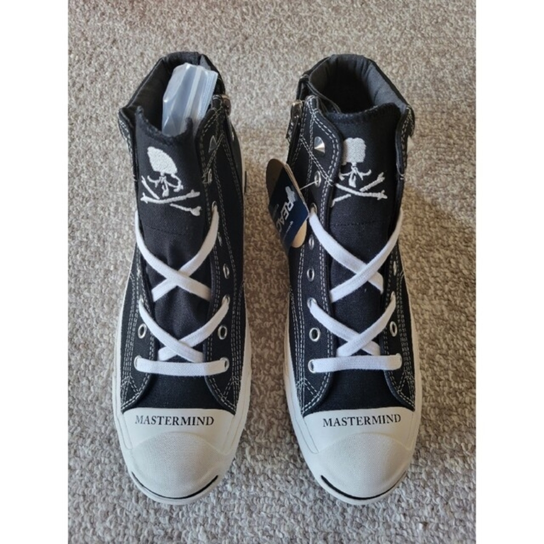 CONVERSE(コンバース)のマスターマインド × コンバース ジャックパーセル ゴアテックス RH ミッド メンズの靴/シューズ(スニーカー)の商品写真