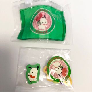 サンリオ(サンリオ)のサンリオ　ポチャッコ　ビニポシール　ガシャポン　ガチャ(キャラクターグッズ)