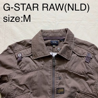 ジースター(G-STAR RAW)のG-STAR RAW(NLD)ビンテージハンティングジャケット　(ブルゾン)
