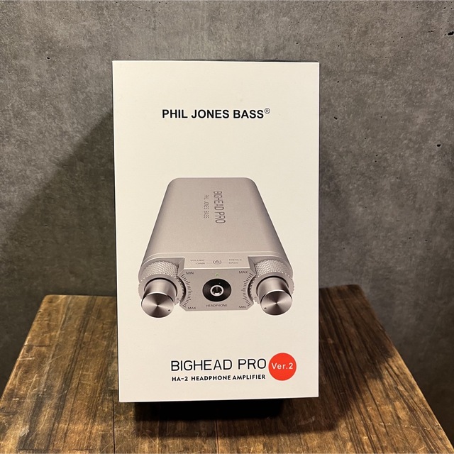 三月限定価格！PHIL JONES BASS BIGHEAD Pro Ver.2