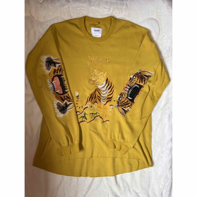 doublet - doublet biting embroidery thermal shirtの通販 by doublet - doublet biting embroidery thermal shirtの通販 by