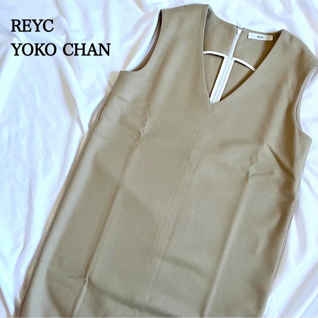 YOKO CHAN - REYC ヨーコチャン ワンピース ノースリーブ レディース