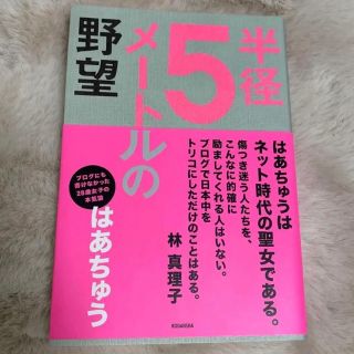 コウダンシャ(講談社)の半径5メートルの野望　はあちゅう　本　野望　電通　SNS(ノンフィクション/教養)