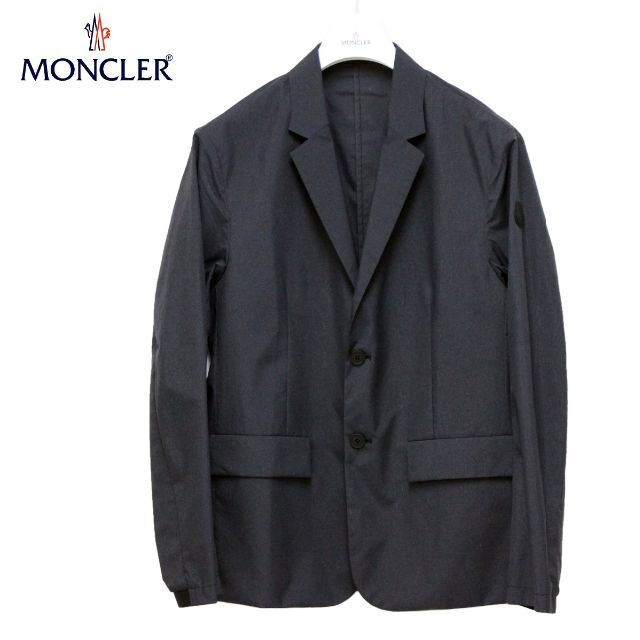MONCLER - 2 MONCLER ブラック CAMMAGE ジャケット size 1
