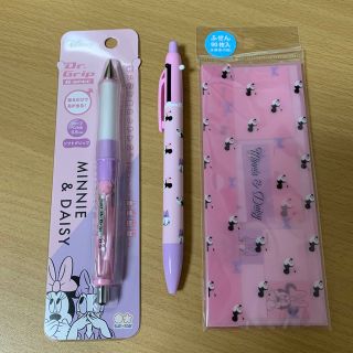 サンスターブング(Sunstar Stationery)のミニー★文具セット(ノート/メモ帳/ふせん)