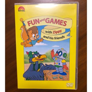 ディズニー(Disney)のDWE Zippy and his friends／FAN and GAMES(キッズ/ファミリー)