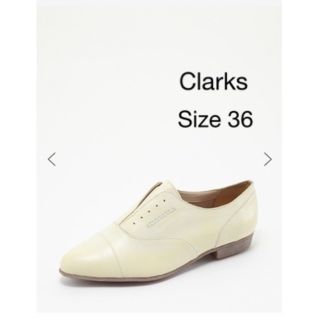 Clarks - 【Clarks】クラークス マニッシュシューズ Size36 Clarks - 【Clarks】クラークス マニッシュシューズ Size36