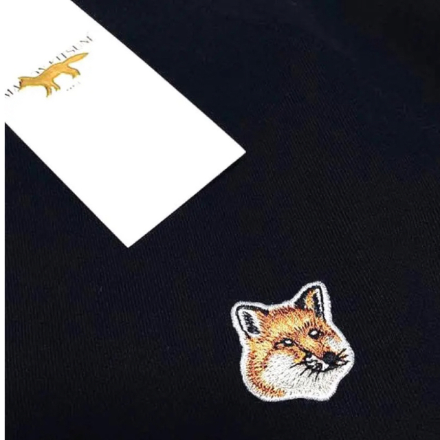 MAISON KITSUNE' - メンズキツネ☆新品☆ MAISON KITSUNE フォックス