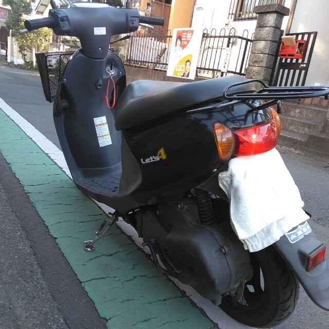 専用ページです。神奈川県綾瀬市より　レッツ4自動車/バイク