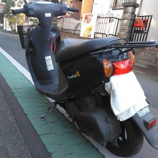 スズキ(スズキ)の専用ページです。神奈川県綾瀬市より　レッツ4(車体)