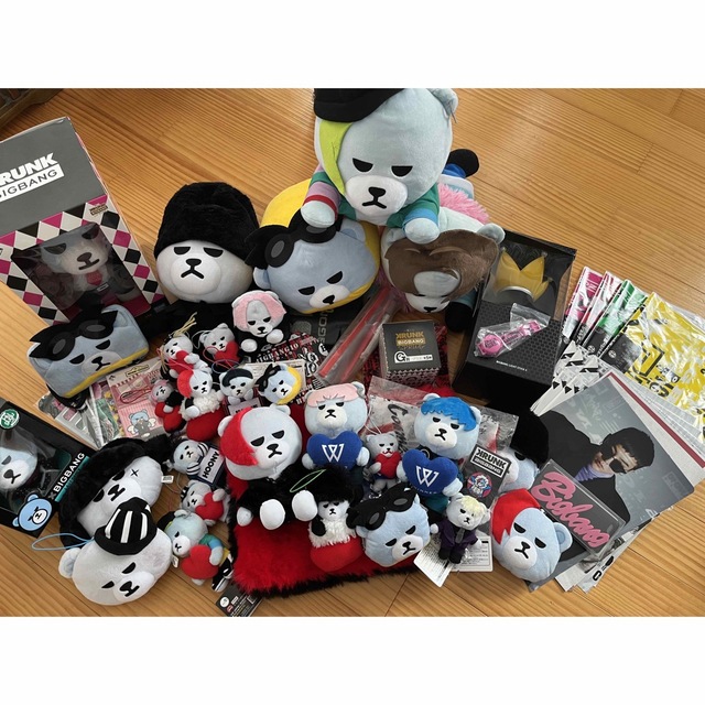 BIGBANG グッズ 大量セット | myglobaltax.com