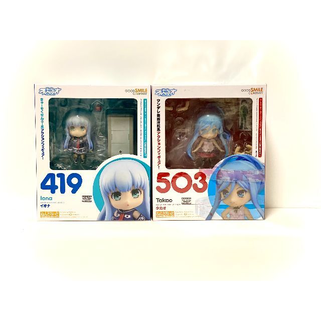 GOOD SMILE COMPANY - 新品未開封　蒼き鋼のアルペジオ アルス ノヴァ ねんどろいど イオナ／タカオ