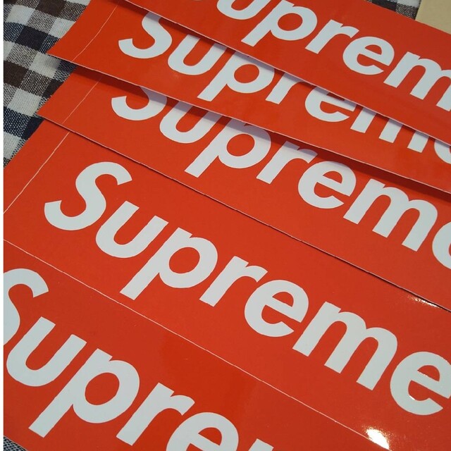 Supreme(シュプリーム)のシュプリーム　ボックスロゴ五枚 メンズのメンズ その他(その他)の商品写真