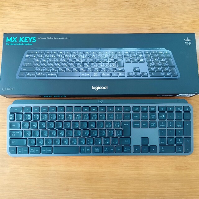 Logicool KX800 MX KEYS ワイヤレスキーボード