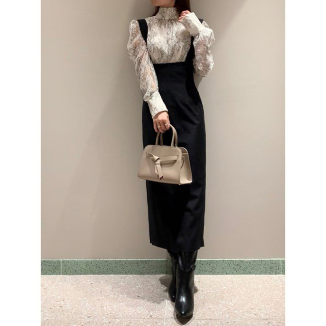 Royce Velour Long Dress ロングワンピース/マキシワンピース Royce Velour Long Dress ロングワンピース/マキシワンピース