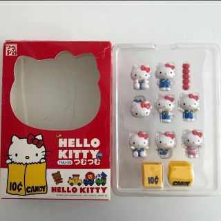 ハローキティ(ハローキティ)の【未使用】HELLOKITTY  つむつむ(キャラクターグッズ)