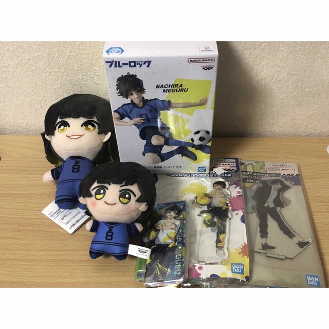 USED) Acrylic stand - Blue Lock / Bachira Meguru (07.蜂楽廻 キャラ