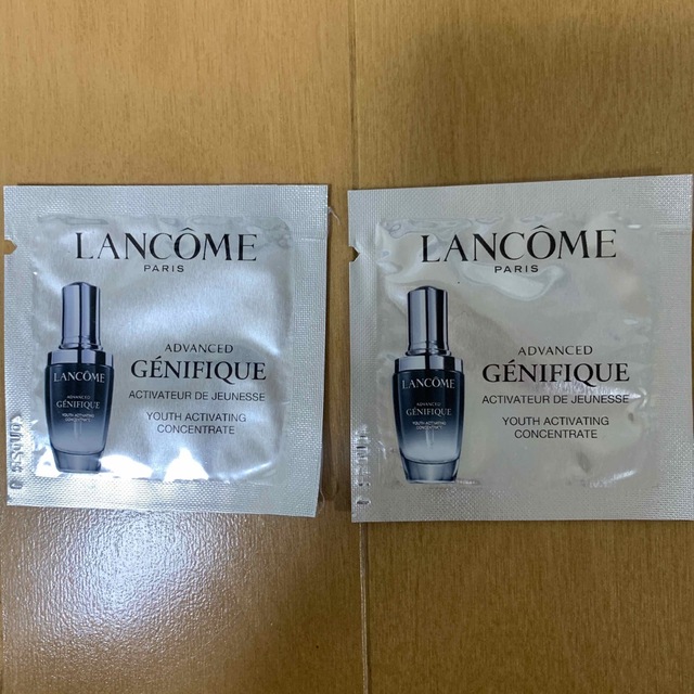 LANCOME(ランコム)のLancôme ジェネフィックアドバンスト美容液✨✨ コスメ/美容のキット/セット(サンプル/トライアルキット)の商品写真