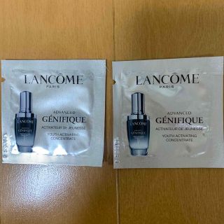 ランコム(LANCOME)のLancôme ジェネフィックアドバンスト美容液✨✨(サンプル/トライアルキット)