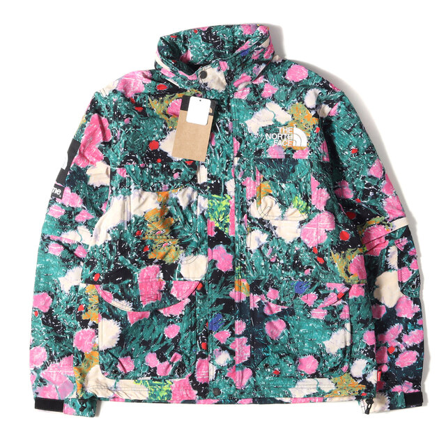 激安通販の フラワー 22SS NP02205I Jacket Convertible Trekking