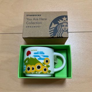 スターバックスコーヒー(Starbucks Coffee)の【コギー様】スターバックス 2023 福袋 ✩ オーナメント JAPAN マグ(置物)