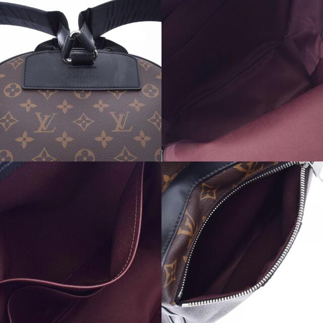 LOUIS VUITTON(ルイヴィトン)のルイヴィトン モノグラム マカサー ジョッシュ リュック・デイパック ブラ メンズのバッグ(バッグパック/リュック)の商品写真