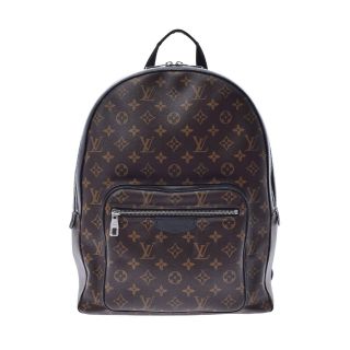 ルイヴィトン(LOUIS VUITTON)のルイヴィトン モノグラム マカサー ジョッシュ リュック・デイパック ブラ(バッグパック/リュック)